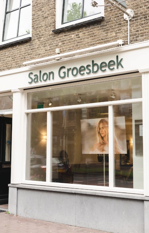 Gevel Salon Groesbeek